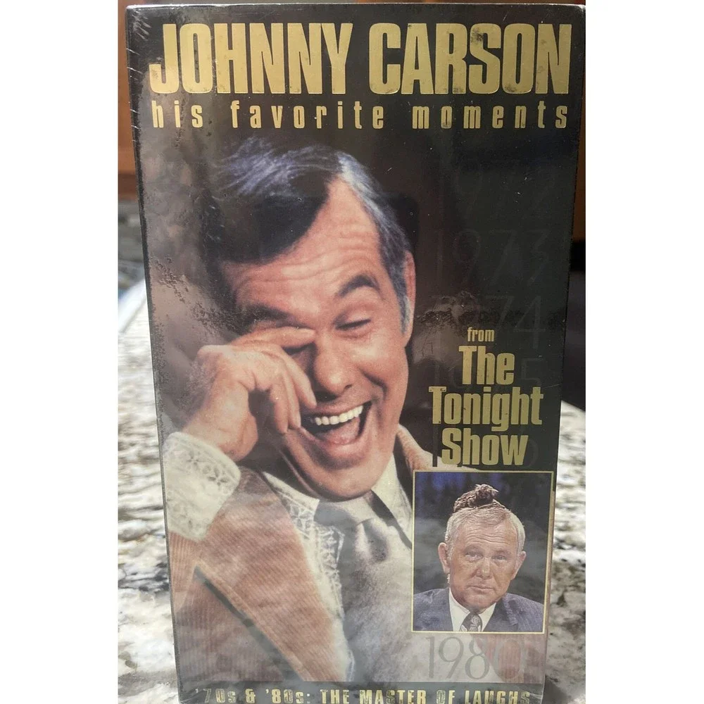 Johnny Carson: His Favorite Moments from the Tonight Show Volume 2 - 70s 80s...